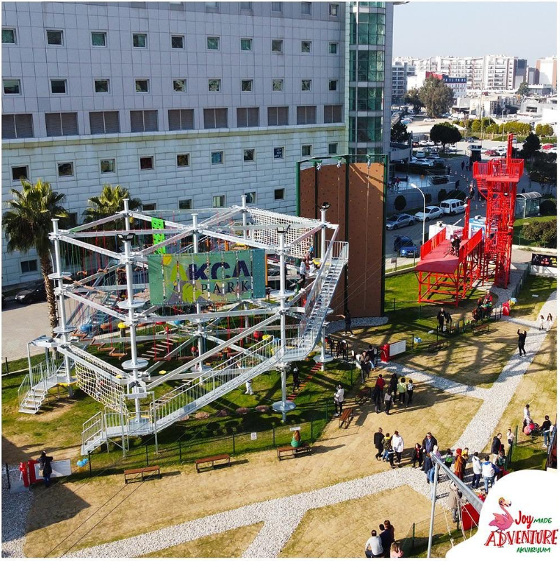 ÇİĞLİ MACERA PARKI- Joymade Adventure 