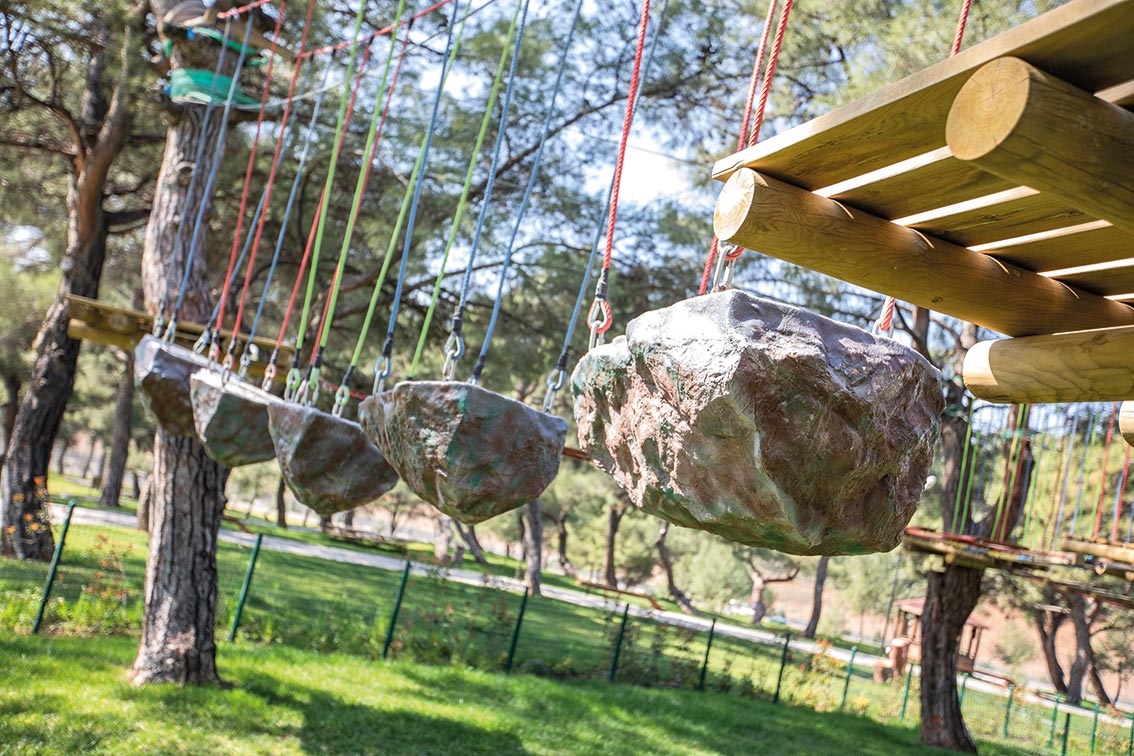 Kapıçam Mesire Alanı-Ağaçlar Arası İp Parkuru