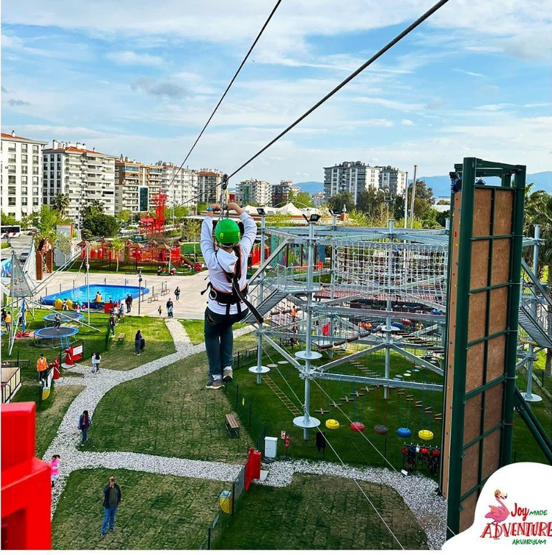 ÇİĞLİ MACERA PARKI- Joymade Adventure 