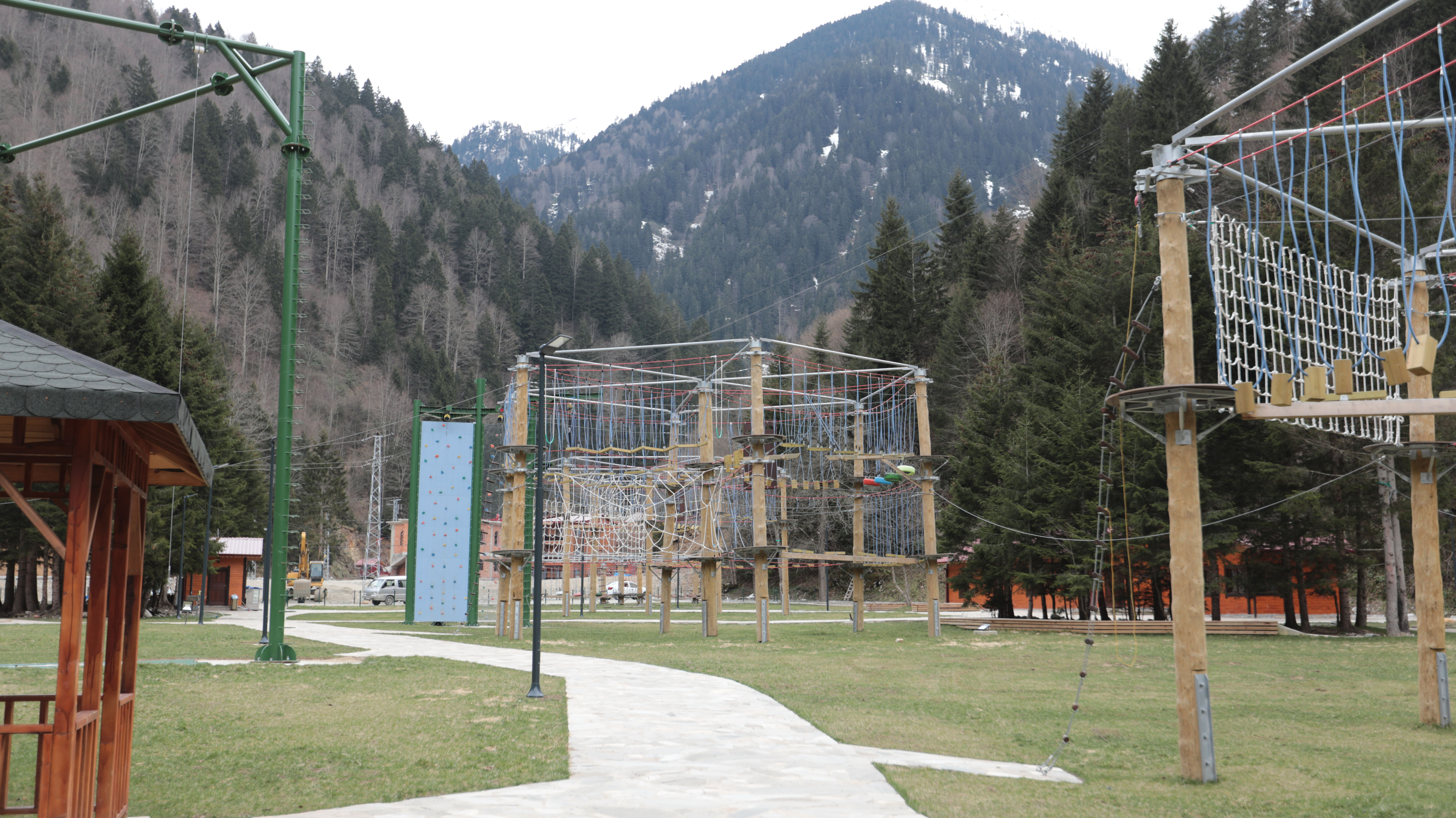 Trabzon Uzungöl Macera Parkı