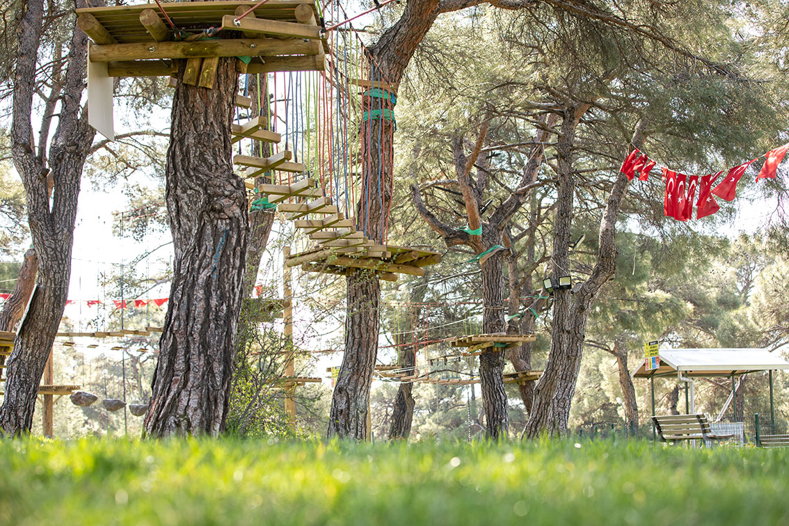 Kapıçam Mesire Alanı-Ağaçlar Arası İp Parkuru
