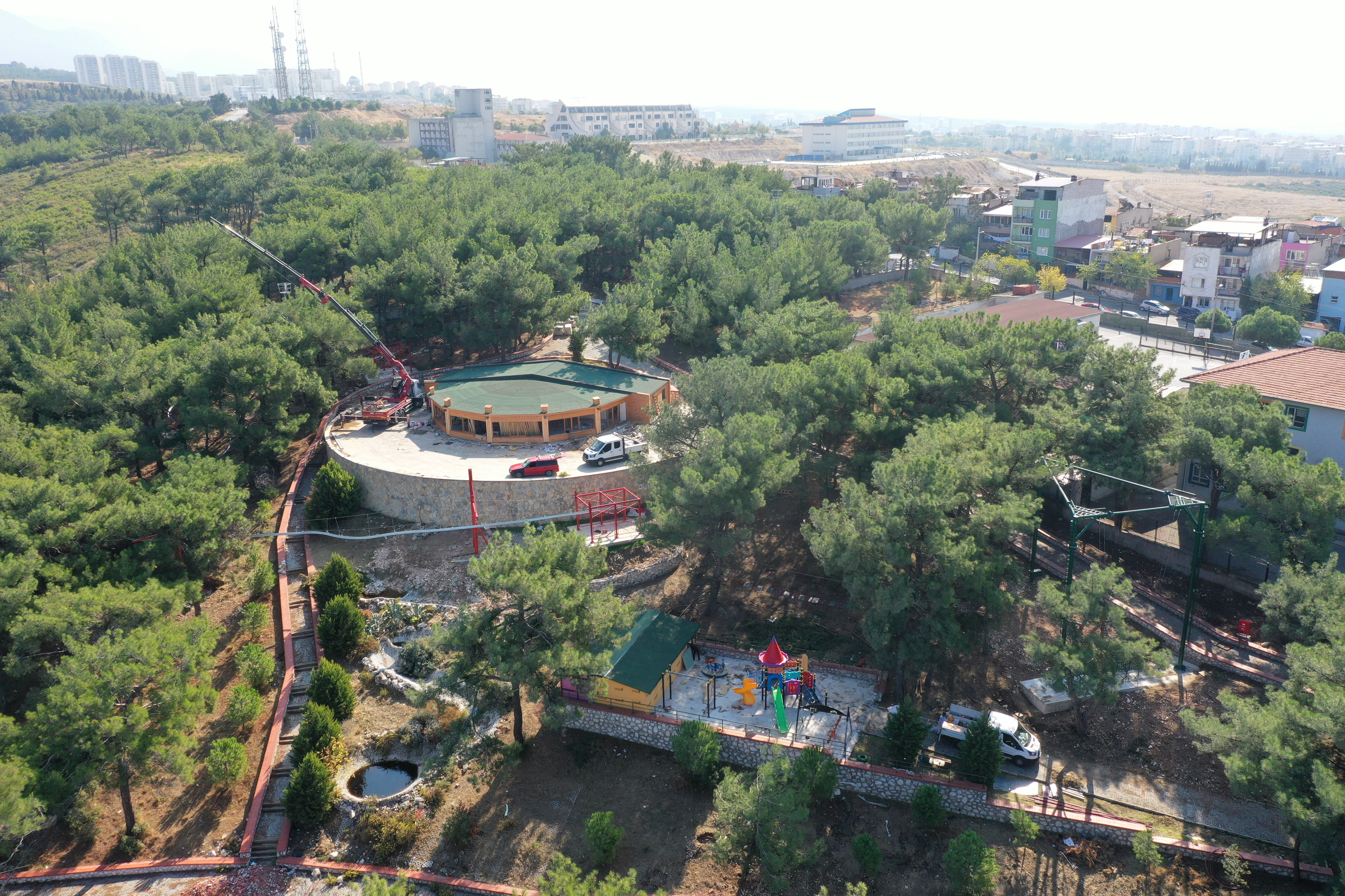 KONAK AYDIN ERTEN REKREASYON ALANI